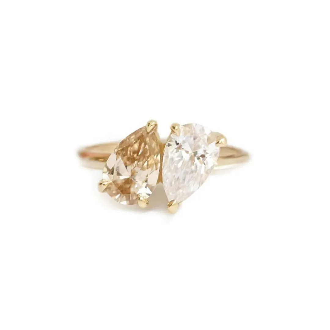 /public/photos/live/Toi Et Moi Pear Cut Moissanite Two Stone Ring 484 (3).webp